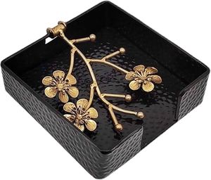 Boîte à mouchoirs en métal faite à la main de qualité supérieure avec un design artistique unique pour les hôtels et les restaurants haut de gamme - Product Image 5