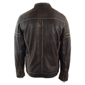 Hot Sale Custom <b>High</b> Quality Men's Casual Fashion Biker Jacket <b>Top</b> Demanded <b>High</b> Grade Winter Genuine <b>Leather</b> Jacket <b>High</b> Street - Product Image 5