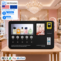 RUNYANG - Máquina Expendedora de Perfume Inteligente, Pequeña, Automática, de Pared, con Pantalla Táctil Personalizada, en Venta