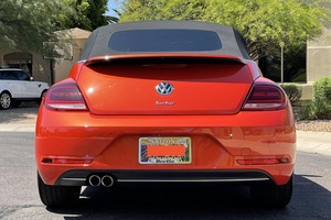 รถมือสองคุณภาพดี ปี 2019 โฟล์คสวาเกน บีเทิล คอนเวอร์ทิเบิล SE - Product Image 2