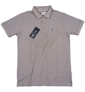 Tallas grandes para hombre Camisas-punto sólido 100% algodón de alta calidad secado rápido diseño personalizable al por mayor - Product Image 4