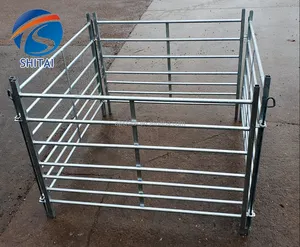 High Quality Portable Sheep Hurdles Galvanized Livestock Goat Sheep Yard Fence Panels Sheep Fence For Farm Filed