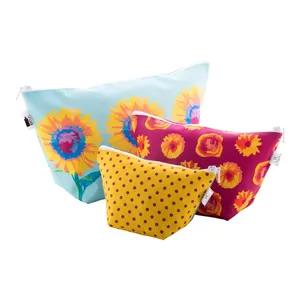 CreaBeauty Trapeze L, Bolsa de Aseo, Organizador de Viaje en Forma de L, Mercancía Sostenible - Product Image 3