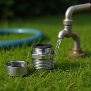 GARDENLIFE 8597 <b>Quick</b> Coupling Irrigation Tap <b>Connector</b> (3/4") for Garden Water Systems Claber Product - Product Image 3