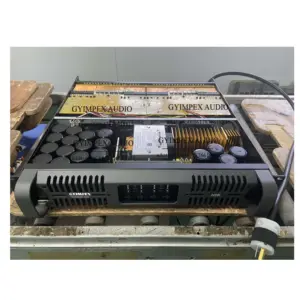 4 channel professional amplifier Hot Selling High Power 8 Ohm 2200w Professional power Amplifier for 12 Inch Passive Speaker