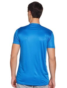 interlock <b>polyester</b> <b>t</b> <b>shirt</b> uniform <b>t</b> <b>shirt</b> for men's with custom logo printing or embroidery - Product Image 2