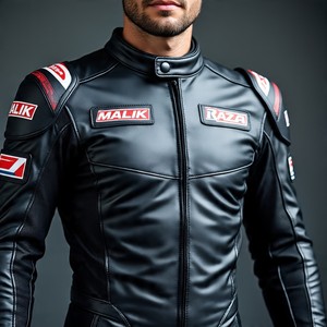 Prix d'usine Commande en gros Costume en cuir de moto Fournisseur en gros Protection approuvée CE OEM - Malik Raza - Product Image 3