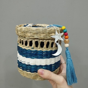 Ecofriendly <b>Ramadan</b> Boxes 2025 Handmade <b>Ramadan</b> Basket Handmade Seagrass <b>Gift</b> <b>Box</b> for <b>Ramadan</b> Decorations - Product Image 2