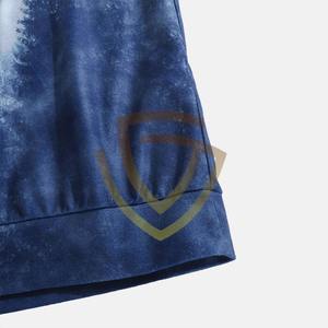 Sweat à capuche vintage délavé à l'acide pour homme, coupe classique, poids lourd, 100% coton, logo personnalisé, séchage rapide, respirant, sweat à capuche d'hiver - Product Image 6