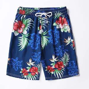 Conjuntos de chándal para hombre: Pantalones cortos de punto con cintura elástica, camisas casuales con botones, conjuntos deportivos, trajes hawaianos cómodos para el verano. - Product Image 3