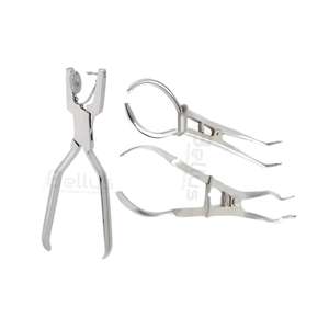 Venta caliente Ainsworth Rubber Dam Punch Alicates Endodoncia Dental Fórceps Instrumento de punzonado de precisión Precio al por mayor - Product Image 1