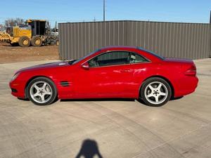 MERCEDES-BENZ SL500 d'occasion 2003, conduite à gauche/droite - Product Image 4