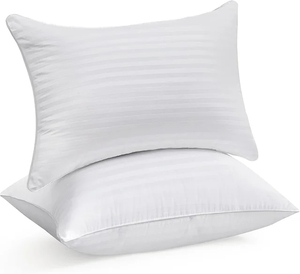 Almohada de Alta Calidad para Dormitorio, Habitación de Huéspedes y Colección de Ropa de Cama de Hotel, Suave y Cómoda, Proveedor Personalizado - Product Image 4