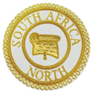 2025 Insigne de robe de diacre senior et junior provincial d'artisanat maçonnique de haute qualité - Product Image 1