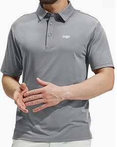 Polo de Golf para hombre, camiseta de manga corta con protección solar, entrega rápida, venta al por mayor - Product Image 2