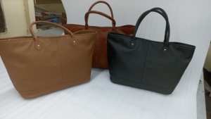 20255 Bolso de Mano de Cuero Genuino de Lujo para Mujer, con Cierre, Impermeable, Duradero, Conjunto de Bolsos de Hombro para Mujer - Product Image 3