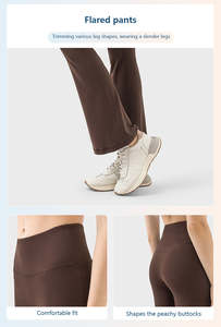 Fournir une bonne qualité mode respirant doux une pièce entraînement Gym Fitness porter taille haute pantalons de Yoga Leggings pour les femmes - Product Image 4