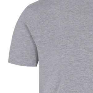 Conjunto de pijama de camiseta lisa gris Conjunto de salón tejido de algodón 100% Ropa de dormir de media manga suave y transpirable con camiseta y pantalones de cuello redondo - Product Image 6