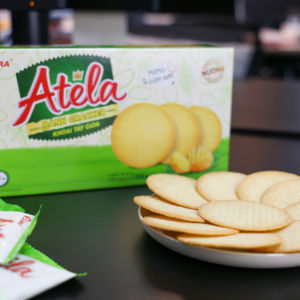 Savory Snap Atela Crackers croustillants de pommes de terre 150g Sachet Box - Product Image 1