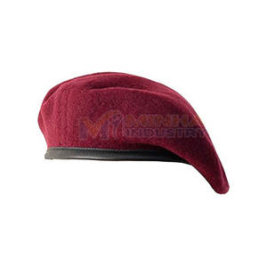 Boina Moderna con Tela Transpirable, Ajuste Cómodo para Uso Diario, Boina Redonda Clásica, Tela de Lana Suave - Product Image 2