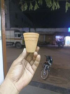 Tazas y Platillos de Té de 50 ml, Hechos en India, de Material de Arcilla Natural, Ecológicos, Libres de Plomo, Modernos, en Envase de Vidrio Terracota - Product Image 6