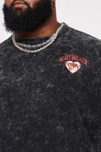 เสื้อยืดผู้ชายผ้าฝ้ายพิมพ์ลาย DTG เสื้อเชิ๊ตผู้ชายลายแอซิดแสงแดดซีดจางระบายอากาศฤดูร้อน - Product Image 6