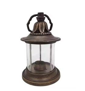 OEM/ODM Accepted High Quality Royal Lighting Decor Awesome Metal and <b>Glass</b> <b>Lanterns</b> Hot Selling for Christmas Occasions - Product Image 1