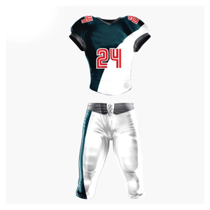 Uniforme de Fútbol Americano para Hombre de Primera Calidad, Secado Rápido, Transpirable, Colores Personalizados, Diseño 100% Poliéster, Tallas Grandes - Product Image 1