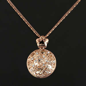Women's Fancy Chain <b>Locket</b> - Golden - Product Image 1