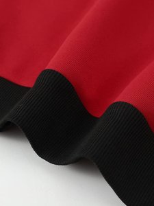 Sudadera con capucha de algodón 100% de alta calidad Unisex, sudaderas con capucha de entrenamiento de costura creativa para hombre, estampado bordado para invierno 2025 - Product Image 5