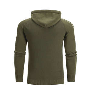 Sweat-shirt en molleton doux de qualité supérieure pour homme 2025, vêtement décontracté d'hiver avec motif brodé, élégant pour un usage quotidien, confort et chaleur - Product Image 2
