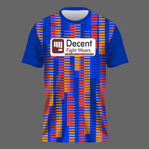 เสื้อผ้าออกกำลังกายฟิตเนสสำหรับผู้ชายเสื้อยืดลำลองขนาดพลัสไซส์ออกแบบได้ตามต้องการสำหรับฤดูร้อน - Product Image 1