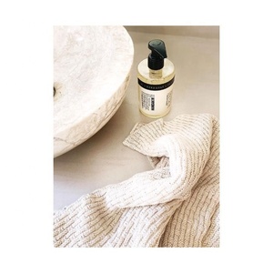 2024 Embroidered Golf Solid Red Design Chic Pattern 100% Organic Cotton GOTS Certificate Softer Touch Moping Linen <b>Kitchen</b> Towel - Product Image 6