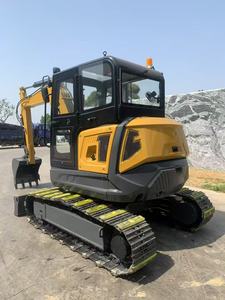 Nhà Máy Giá 6 tấn nhỏ thủy lực bánh xích máy xúc hiệu quả và nhỏ gọn máy đào - Product Image 2