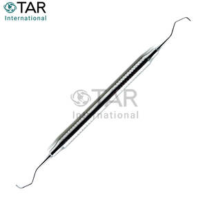 Curetas Dentales Gracey, Instrumentos Médicos de Doble Extremo con Mango Hueco para Limpieza Profesional y Escalado Profundo - Product Image 2