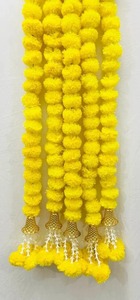 Romantique Marigold fleur guirlande cloche écologique couleur personnalisée bébé douche fête de mariage Festival noël Halloween nuit - Product Image 5