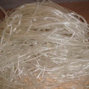 Soft PVC Medical <b>Tubes</b> Hoses Scrap White High Flow Safe Durable Premium Quality Material Reinforced Grade Aging <b>Resistance</b> - Product Image 1