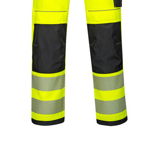 Pantalons de travail unisexes de haute qualité Logo personnalisé Pantalons de sécurité haute visibilité Conception légère en gros à vendre - Product Image 3