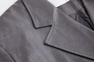 Nouvelle mode Classique Nouveau design Veste en cuir véritable pour femmes Veste en cuir de haute qualité pour femmes à vendre pour femme - Product Image 6