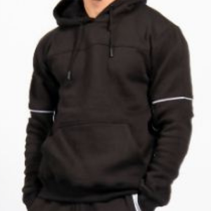 Ensemble décontracté deux pièces personnalisé pour hommes short de survêtement et short de survêtement en coton polaire respirant et short de survêtement imprimé ensemble assorti - Product Image 3