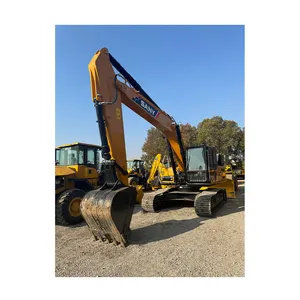 Sany SY235 24.5 ton ore trench excavation Excavators Harga Earthmoving Hydraulic Crawler Used Second Hand Excavator for Sale
