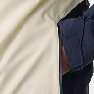 Men Plus Size Winter Windproof Outdoor Ski <b>Jacket</b> <b>Lined</b> With Hooded Zipper up Water Repellent Rain Coat Custom logo Outdoor Work - Product Image 6