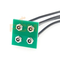 Connecteur à vis DC 5,5 mm x 2,1 mm, câble d'alimentation, prise mâle/femelle, prise jack, montage sur panneau, connecteur à barillet DC5521, 0,3 m