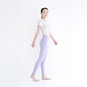 Ensemble de yoga haut de sport gris Mukasa respirant à séchage rapide et extensible dans les quatre sens pour femme - Product Image 3