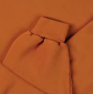 Sweat-shirts à capuche oversize d'hiver de haute qualité pour hommes, épaules tombantes, grammage lourd, finition délavée numériquement, 100% coton - Product Image 2