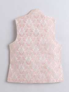 Elegante Sherwani para Niños, Diseño Cultural Tradicional de Seda para Bodas y Fiestas - Product Image 3