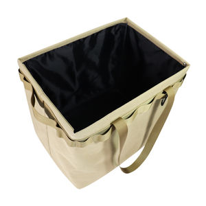 Sac isotherme personnalisé avec logo, écologique, durable, réutilisable, en polyester 600D 900D, nylon PU, imperméable, certifié BSCI - Product Image 5