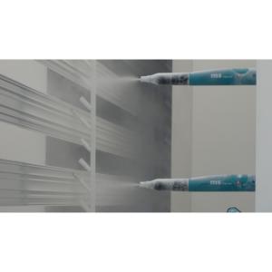 Línea de recubrimiento automático llave en mano para perfiles de aluminio horizontales Componentes de núcleo PLC Pintura de maquinaria de recubrimiento de metal - Product Image 3