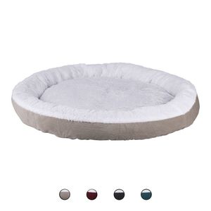 Cuccia per Cani Moderna Duppid a Coste 75x10 cm, Nido Rimovibile per Animali Domestici in Memory Foam e Lana, Alta Qualità, Stile alla Moda, Classico Tinta Unita - Product Image 1