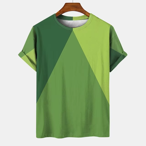 T-shirt imprimé T-shirts à séchage rapide Impression par sublimation personnalisée Logo T-shirts de sport unisexes - Product Image 3